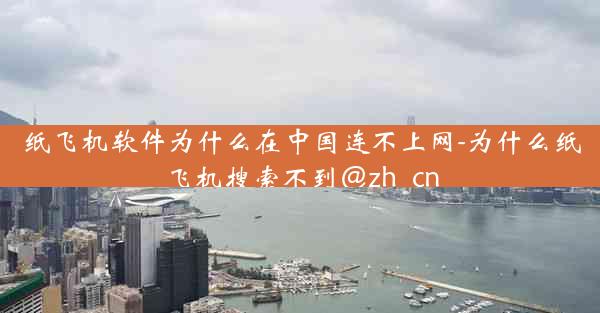 纸飞机软件为什么在中国连不上网-为什么纸飞机搜索不到@zh_cn