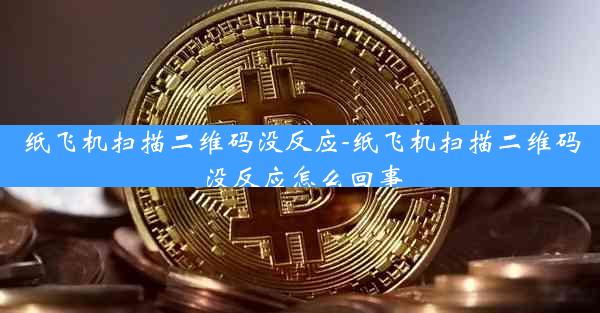 纸飞机扫描二维码没反应-纸飞机扫描二维码没反应怎么回事