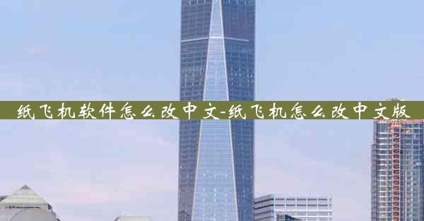 纸飞机软件怎么改中文-纸飞机怎么改中文版
