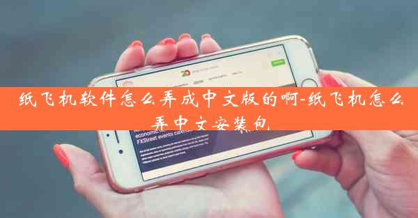 纸飞机软件怎么弄成中文版的啊-纸飞机怎么弄中文安装包