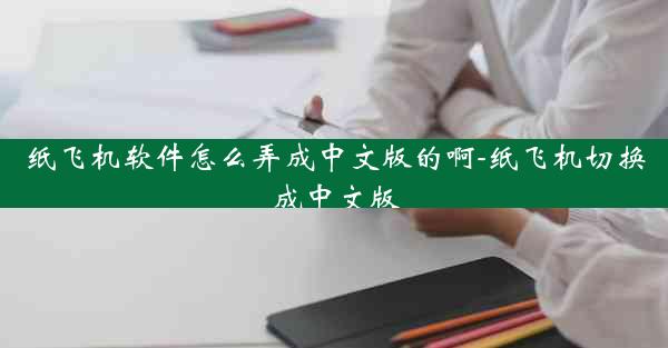 纸飞机软件怎么弄成中文版的啊-纸飞机切换成中文版