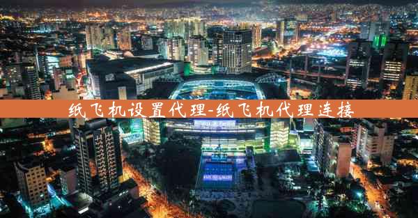 纸飞机设置代理-纸飞机代理连接