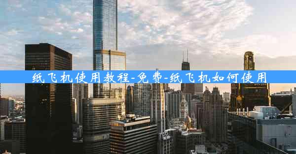 纸飞机使用教程-免费-纸飞机如何使用
