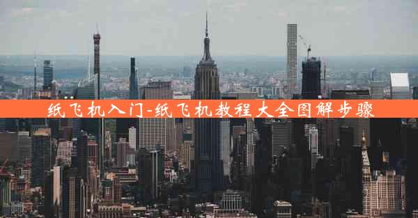 纸飞机入门-纸飞机教程大全图解步骤