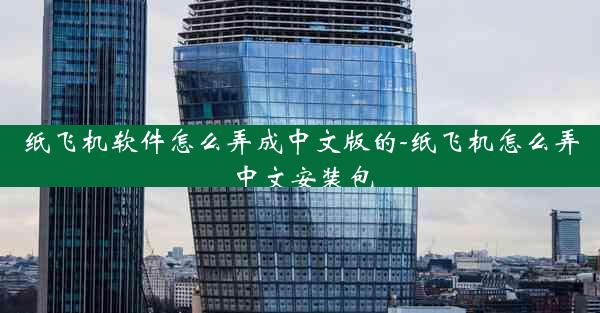 纸飞机软件怎么弄成中文版的-纸飞机怎么弄中文安装包