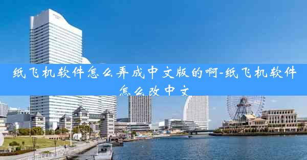 纸飞机软件怎么弄成中文版的啊-纸飞机软件怎么改中文