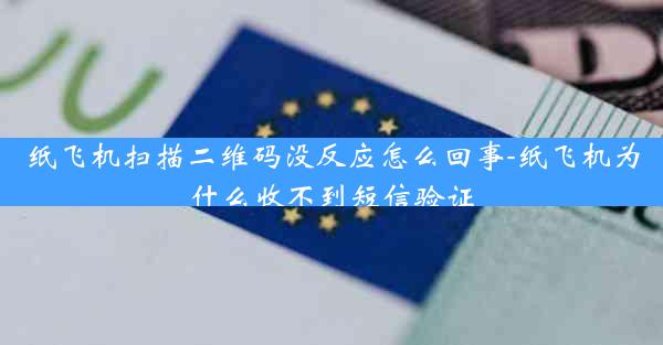 纸飞机扫描二维码没反应怎么回事-纸飞机为什么收不到短信验证