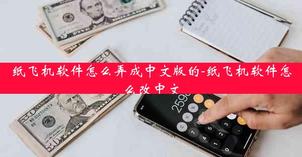 纸飞机软件怎么弄成中文版的-纸飞机软件怎么改中文