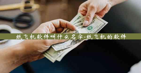 纸飞机软件叫什么名字-纸飞机的软件