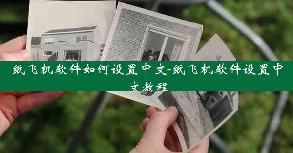 纸飞机软件如何设置中文-纸飞机软件设置中文教程