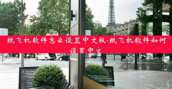 纸飞机软件怎么设置中文版-纸飞机软件如何设置中文