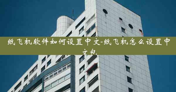 纸飞机软件如何设置中文-纸飞机怎么设置中文包