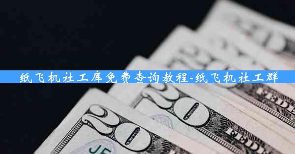 纸飞机社工库免费查询教程-纸飞机社工群