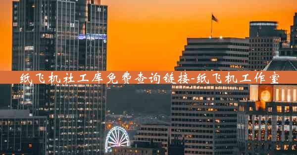 纸飞机社工库免费查询链接-纸飞机工作室