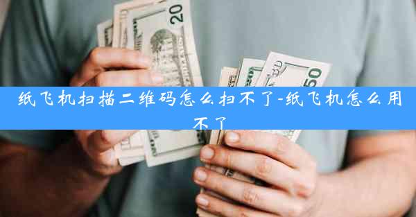 纸飞机扫描二维码怎么扫不了-纸飞机怎么用不了