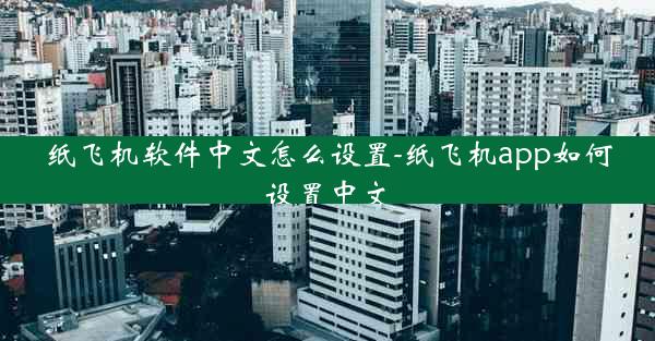 纸飞机软件中文怎么设置-纸飞机app如何设置中文