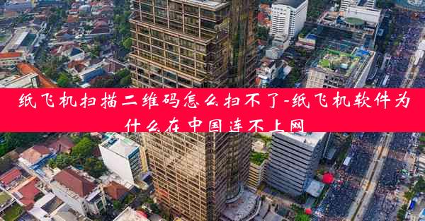 纸飞机扫描二维码怎么扫不了-纸飞机软件为什么在中国连不上网