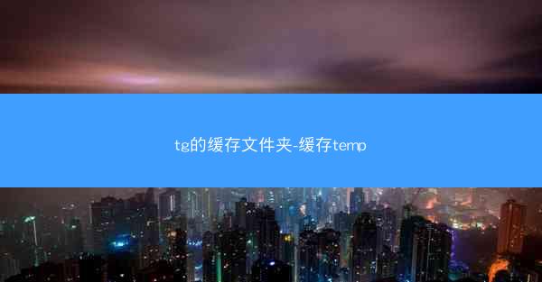 tg的缓存文件夹-缓存temp
