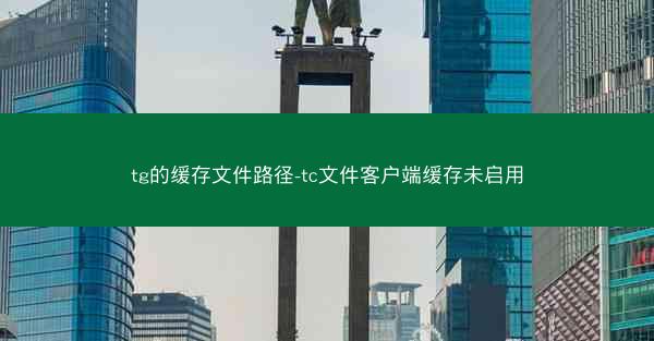 tg的缓存文件路径-tc文件客户端缓存未启用