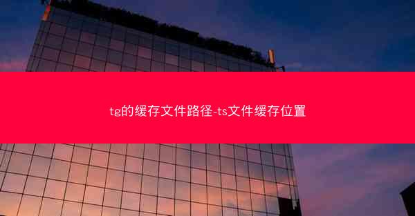 tg的缓存文件路径-ts文件缓存位置