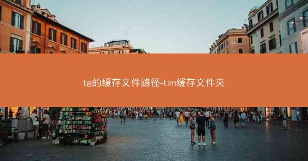 tg的缓存文件路径-tim缓存文件夹