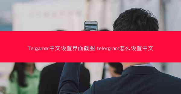 Telgamer中文设置界面截图-telergram怎么设置中文