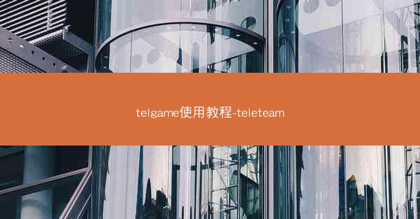telgame使用教程-teleteam