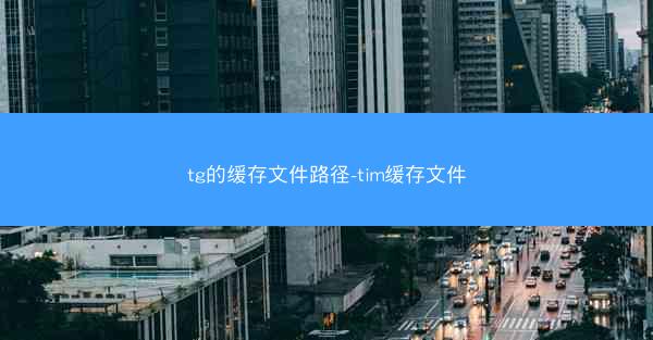 tg的缓存文件路径-tim缓存文件