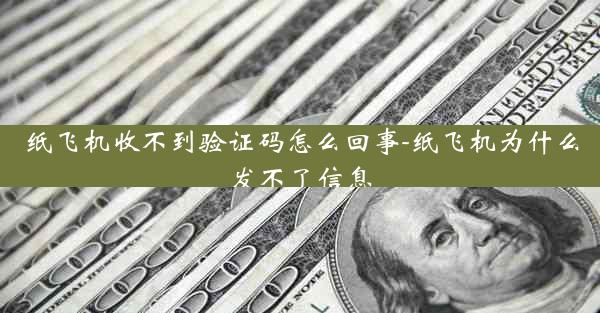 纸飞机收不到验证码怎么回事-纸飞机为什么发不了信息