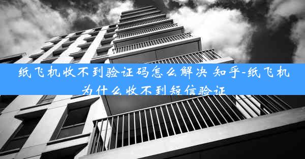 纸飞机收不到验证码怎么解决 知乎-纸飞机为什么收不到短信验证