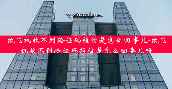 纸飞机收不到验证码短信是怎么回事儿-纸飞机收不到验证码短信是怎么回事儿呀