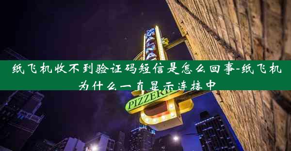 纸飞机收不到验证码短信是怎么回事-纸飞机为什么一直显示连接中