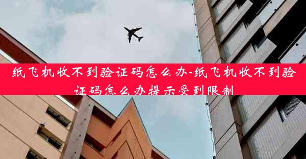纸飞机收不到验证码怎么办-纸飞机收不到验证码怎么办提示受到限制