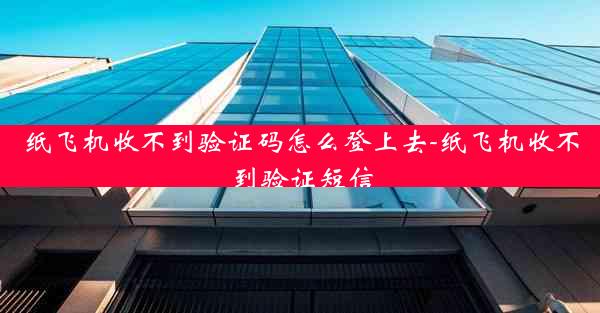 纸飞机收不到验证码怎么登上去-纸飞机收不到验证短信