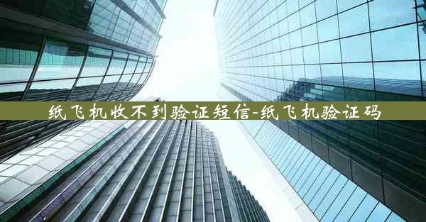 纸飞机收不到验证短信-纸飞机验证码