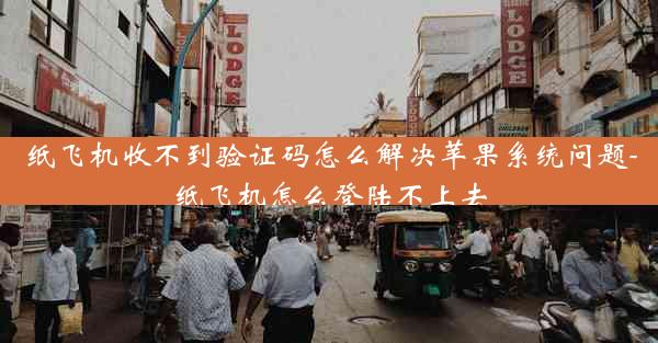 纸飞机收不到验证码怎么解决苹果系统问题-纸飞机怎么登陆不上去