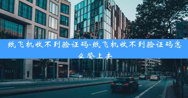 纸飞机收不到验证码-纸飞机收不到验证码怎么登上去