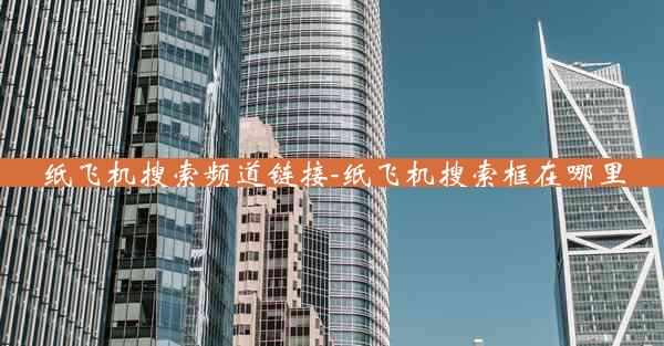 纸飞机搜索频道链接-纸飞机搜索框在哪里