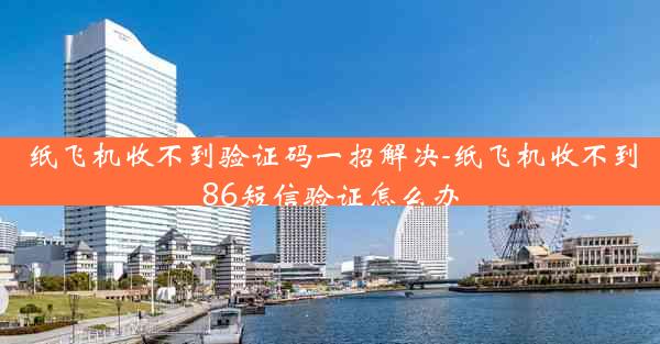 纸飞机收不到验证码一招解决-纸飞机收不到86短信验证怎么办
