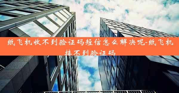纸飞机收不到验证码短信怎么解决呢-纸飞机接不到验证码