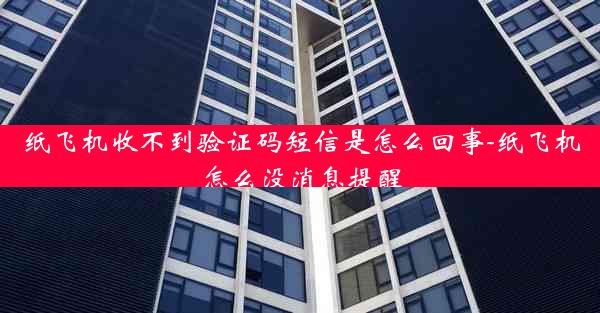 纸飞机收不到验证码短信是怎么回事-纸飞机怎么没消息提醒