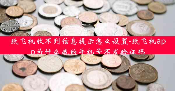 纸飞机收不到信息提示怎么设置-纸飞机app为什么我的手机号不发验证码