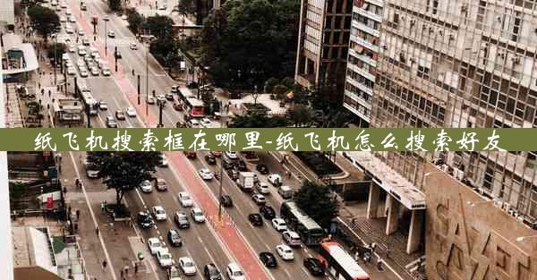 纸飞机搜索框在哪里-纸飞机怎么搜索好友