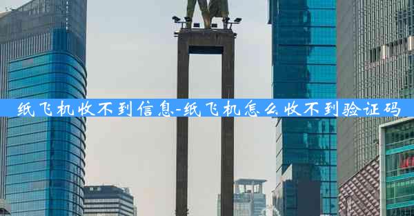 纸飞机收不到信息-纸飞机怎么收不到验证码