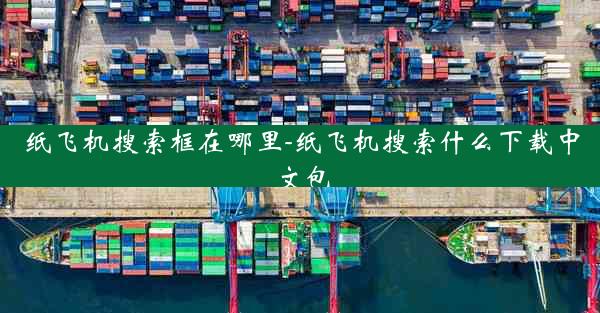 纸飞机搜索框在哪里-纸飞机搜索什么下载中文包