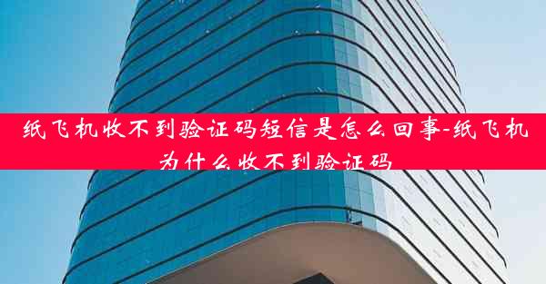纸飞机收不到验证码短信是怎么回事-纸飞机为什么收不到验证码