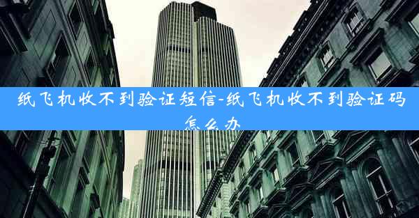 纸飞机收不到验证短信-纸飞机收不到验证码怎么办