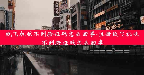 纸飞机收不到验证码怎么回事-注册纸飞机收不到验证码怎么回事