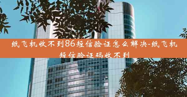 纸飞机收不到86短信验证怎么解决-纸飞机短信验证码收不到