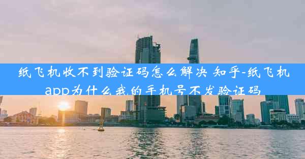 纸飞机收不到验证码怎么解决 知乎-纸飞机app为什么我的手机号不发验证码
